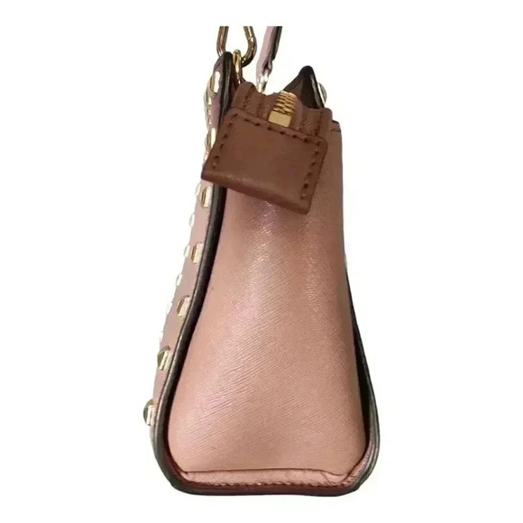 Michael Kors Selma Stud Crossbody - Women Messenger Bag - Stylish Designer Purse - Picture 4 of 9